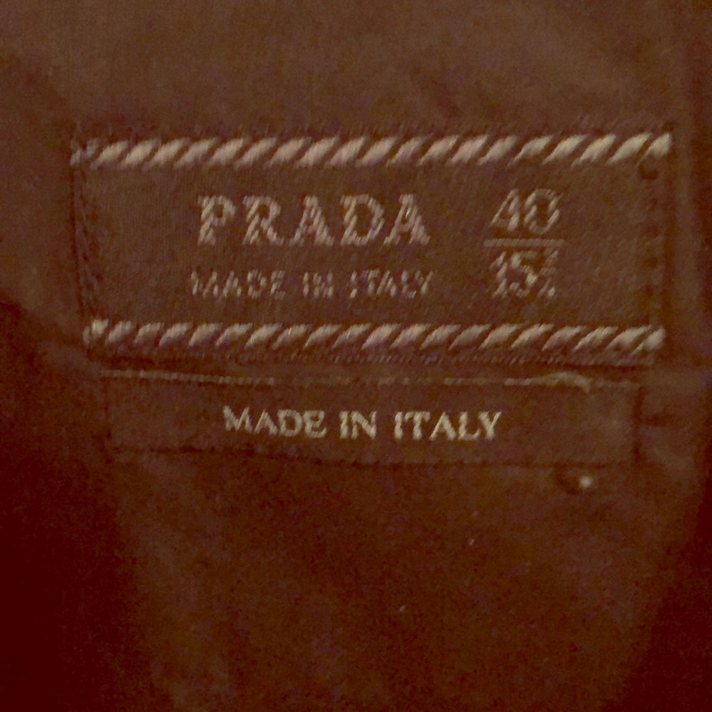 s/s, black, Prada,size 40/15 2/4,lightweight shirt